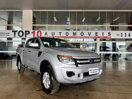 FORD RANGER 2.5 XLS 4X2 CD 16V FLEX 4P MANUAL